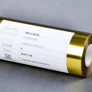 hot stamping foil UNIVACCO gold light o 1