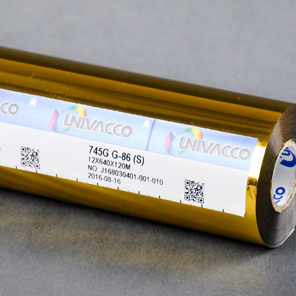 hot stamping foil UNIVACCO gold s 1