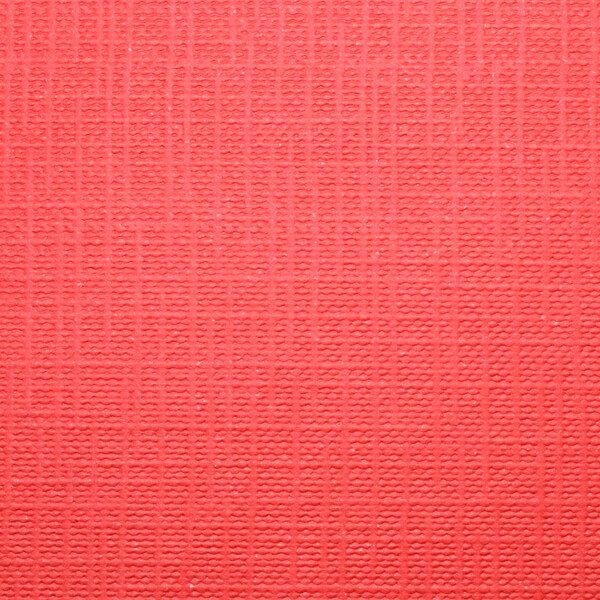 กระดาษลายผ้า Geltex K163 สีแดงส้ม (ม้วน)