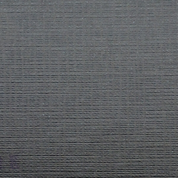กระดาษลายผ้า Geltex K191 สีดำ (ม้วน)